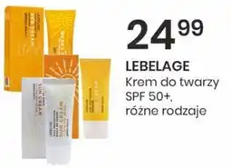 Sekret Urody Lebelage Krem do twarzy oferta