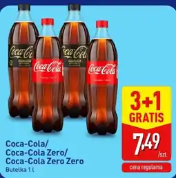ALDI Coca-Cola/ Coca-Cola Zero/ Coca-Cola Zero Zero oferta