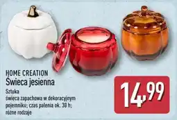 ALDI HOME CREATION Świeca jesienna oferta