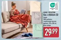ALDI HOME CREATION Koc z efektem 3D oferta