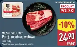 ALDI Porcja rosołowa wołowa oferta