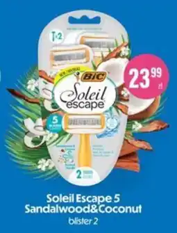 Sekret Urody Soleil Escape 5 Sandalwood&Coconut oferta