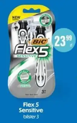 Sekret Urody BIC Flex 5 Sensitive oferta