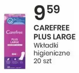 Sekret Urody Wkładki higieniczne Carefree Plus Large oferta