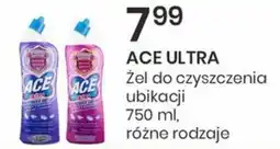 Sekret Urody Żel do czyszczenia ubikacji ACE ULTRA oferta
