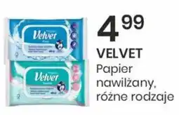 Sekret Urody Papier nawilżany Velvet oferta