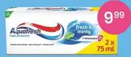 Sekret Urody Aquafresh pastylka do zębów oferta