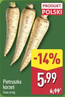 ALDI Pietruszka korzeń oferta