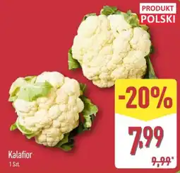 ALDI Kalafior oferta
