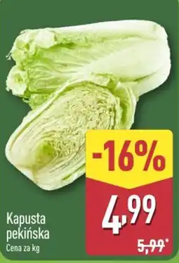 ALDI Kapusta pekińska oferta