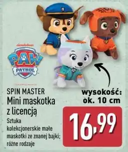 ALDI SPIN MASTER Mini maskotka z licencją oferta