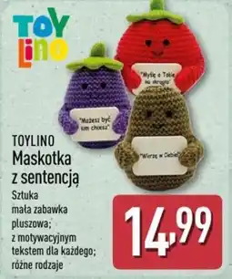 ALDI TOYLI NO Maskotka z sentencją oferta