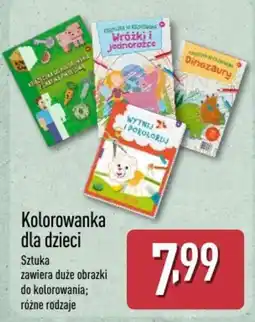 ALDI Kolorowanka dla dzieci oferta