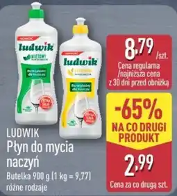 ALDI Płyn do mycia naczyń Ludwik oferta