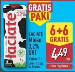 ALDI Mleko Łaciate UHT oferta