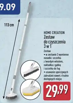 ALDI Zestaw do czyszczenia 3 w 1 oferta