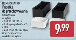 ALDI Pudelka do przechowywania Home Creation oferta
