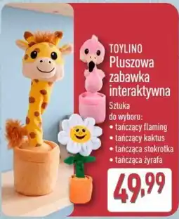 ALDI TOYLINO Pluszowa zabawka interaktywna oferta