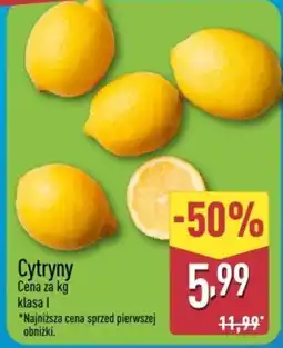 ALDI Cytryny oferta