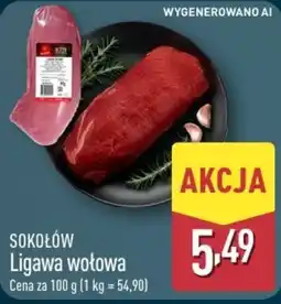 ALDI Ligawa wołowa oferta