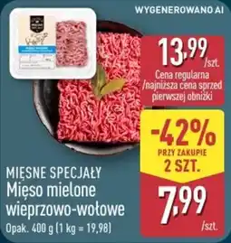 ALDI Mięso mielone wieprzowo-wołowe oferta
