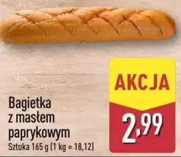ALDI Bagietka z masłem paprykowym oferta