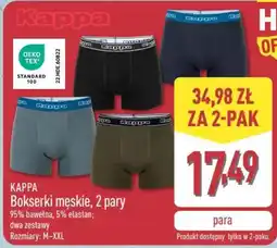 ALDI Kappa Bokserki męskie oferta