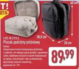 ALDI Plecak podróżny próżniowy oferta