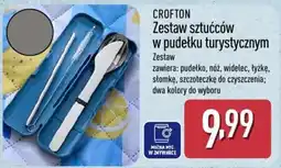 ALDI Crofton Zestaw sztućców w pudełku turystycznym oferta