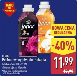 ALDI Lenor Perfumowany płyn do płukania oferta