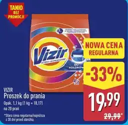 ALDI Vizir Proszek do prania oferta