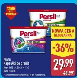 ALDI Persil Kapsułki do prania oferta