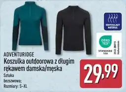 ALDI Adventuridge Koszulka outdoorowa z długim rękawem damska/męska oferta