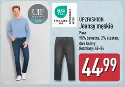 ALDI Jeansy męskie UP2FASHION oferta