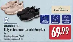 ALDI Adventuridge Buty outdoorowe damskie/męskie oferta