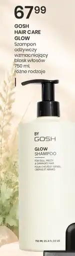 Sekret Urody GOSH Hair Care Glow Szampon odżywczy wzmacniający błask włosów oferta