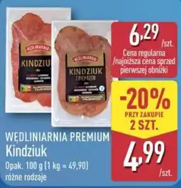 ALDI Wędliarnia Premium Kindziuk oferta