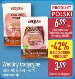 ALDI Wędliny tradycyjne Suchan oferta