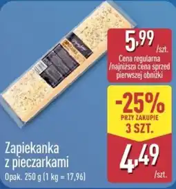 ALDI Zapiekanka z pieczarkami oferta
