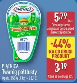 ALDI PIATNICA Twaróg półtłusty oferta