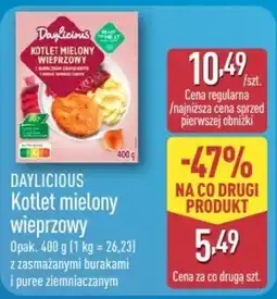 ALDI Daylicious Kotlet mielony wieprzowy oferta
