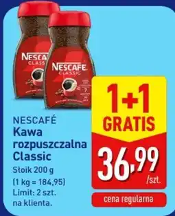 ALDI NESCAFÉ Kawa rozpuszczalna Classic oferta