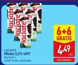 ALDI Mleko Łaciate 3,2% UHT oferta