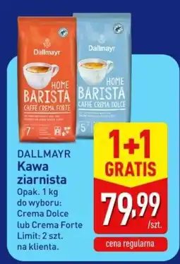 ALDI Dallmayr Kawa ziarnista oferta
