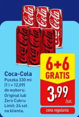 ALDI Coca-Cola oferta