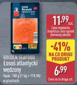 ALDI Łosoś atlantycki wędzony oferta