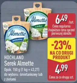 ALDI Serek Almette oferta