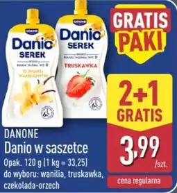 ALDI Danio w saszetce oferta