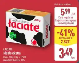 ALDI Masto ekstra Łaciate oferta