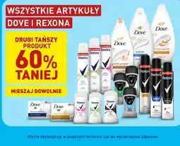ALDI Dove i Rexona oferta
